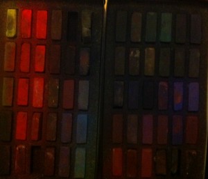 Terry Ludwig Dark pastel sets