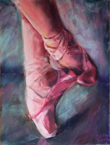 Ballet feet Ballet feet