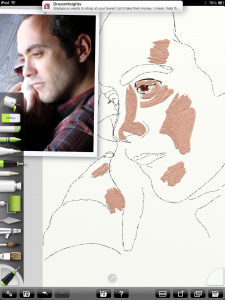 Fleshing out on the iPad