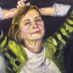 Working on shirt and background