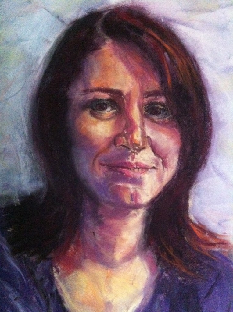 Fifth self portrait