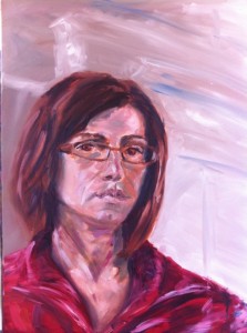 Self portrait 2011