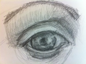 FInishing the eye