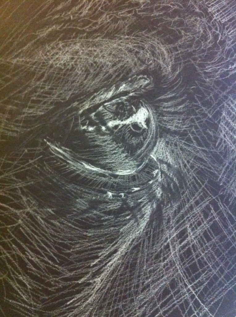 Hatching the eye