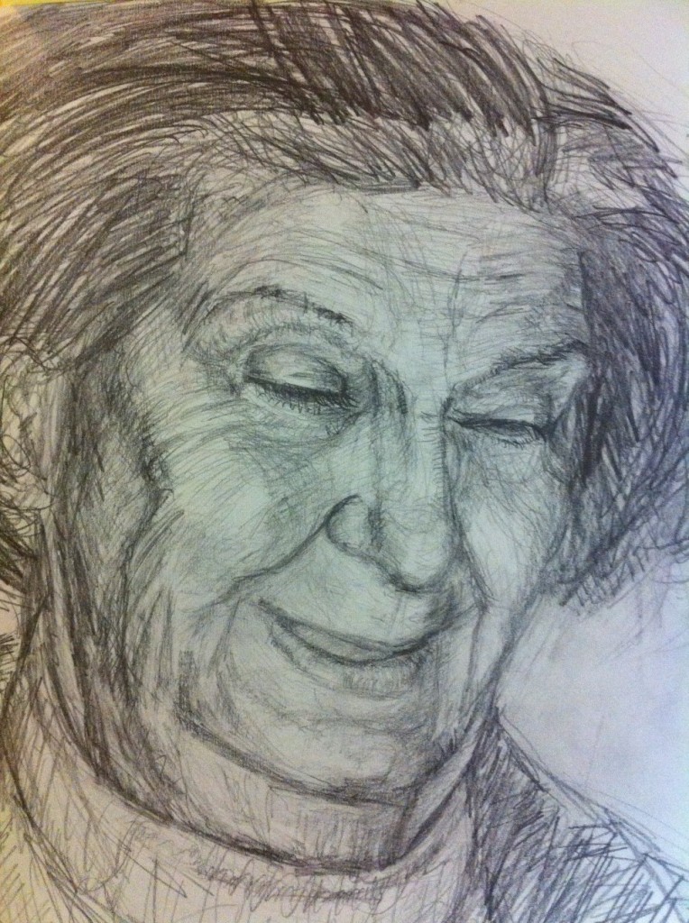 Portrait of Sita