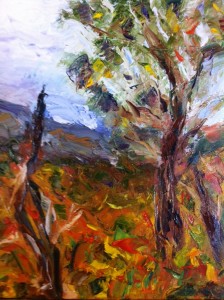Abstract Landscape Abstract Landscape