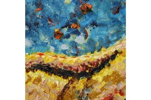 Detail of Study in Divisionism Detail of Study in Divisionism