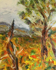Abstract Landscape Abstract Landscape