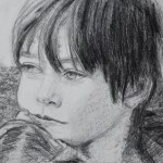 Boy in graphite