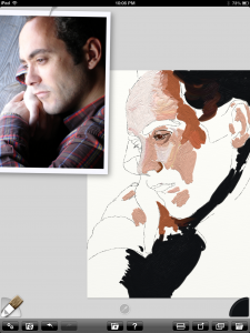 Starting on the darks and the eyes Starting on the darks and the eyes