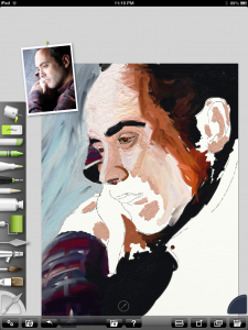 Working on background Working on background